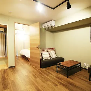 アパートホテル 5min To Station, Value 2br Sleep 6, Quiet Area